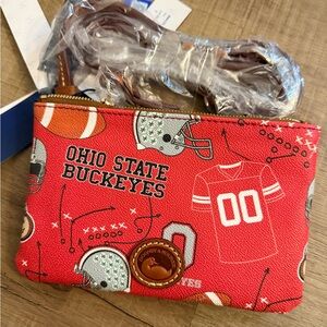 Dooney & Bourke Ohio State Wristlet